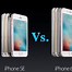 Image result for 6Se vs 5Se iPhone
