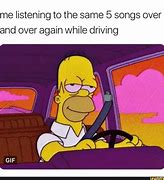 Image result for The Same 5 Songs Meme