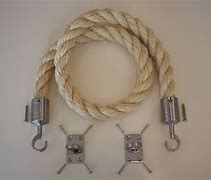 Image result for Rope and Hook for Wall