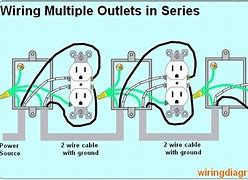 Image result for 2 Outlet Wiring Diagram