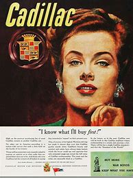 Image result for Girls and Vintage Car Ads