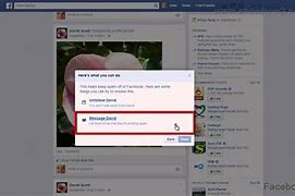 Image result for Report Photo as Spam Facebook