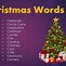 Image result for Christmas Words That Start with Q