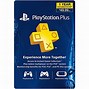 Image result for PlayStation Plus PS4 Card