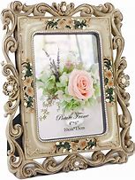 Image result for Vintage Looking 4X6 Picture Frames