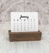 Image result for Mini Desk Calendar