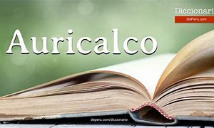 Image result for auricalco
