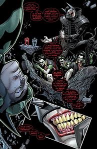 Image result for Batman Who Laughs vs Perpetua