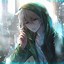 Image result for Anime Boy with Mask and Hoodie
