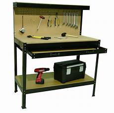 tavolo da lavoro banco da lavoro con cassetto in metallo e mdf tavolo da lavoro banco da lavoro con cassetto in metallo e mdf