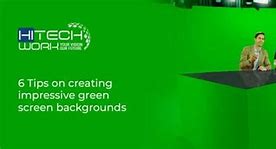 Image result for Studio Background for Green Screen