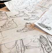 Image result for Footwear Sketches
