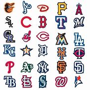 Image result for Major League Baseball Logo
