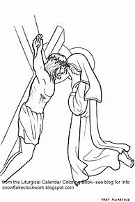 Image result for Saint Rita Coloring Page