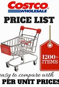 Image result for Costco Prices