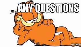 Image result for Any Questions Images Meme