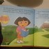 Image result for Dora the Explorer Words Book