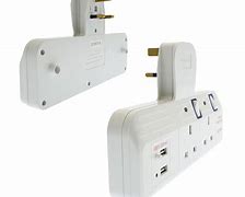 Image result for 4-Way Adapter Plug USB