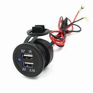 Image result for USB Charging Port for Motorcycle