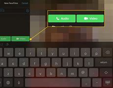 Image result for iPad Facetime Interface