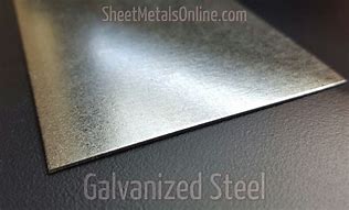 Image result for 16 GA Galvanized Sheet Metal