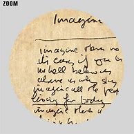 Image result for Imagine Song Lyrics
