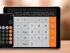 Image result for iPhone Calculator with Memory Slots