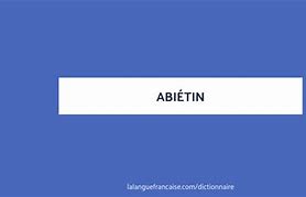 Image result for abietin0