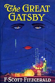 Image result for Great Gatsby Cover