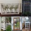 Image result for Old Window Frames as Decoration