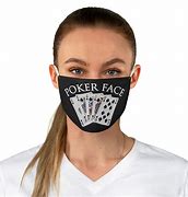 Image result for Poker Face Meme Mask