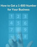 Image result for 1 800 Numbers for Business