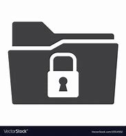 Image result for Secure Data Storage Icon