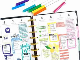 Image result for The Happy Planner 30 Challenge Ideas Happy Planner