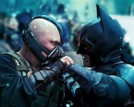 Image result for Batman vs Bane