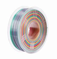 Image result for Luminous Rainbow PLA 3D Printer Filament