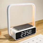 Image result for Clock Lamp Wireless Charger
