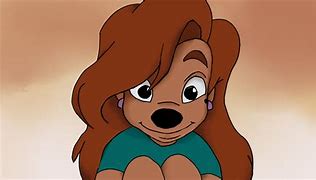 Image result for Roxanne Goofy Movie Drawing Easy