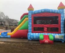 Image result for Blue Castle Bounce House