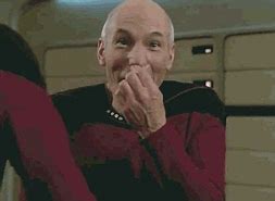 Image result for Captain Picard Dabbing