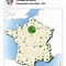 Image result for France Attraction Sur Carte