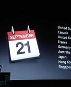 Image result for iPhone 5 Launch Date
