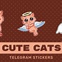 Image result for Telegram Stickers Cat