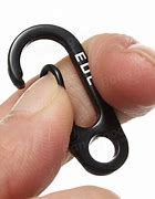 Image result for Black Hook Clip Keychain