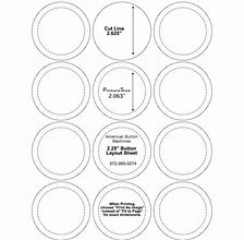 Image result for 2 1 4 Button Template