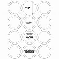 Image result for 2 Inch Button Template Word