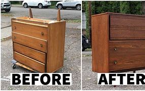 Image result for Restoring Dresser