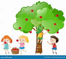 Image result for Apple's On a Tree with Children