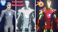 Image result for Iron Man Nanosuit Concept Art