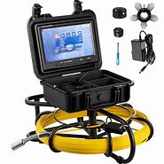 Image result for Internal Pipe Inspection Camera